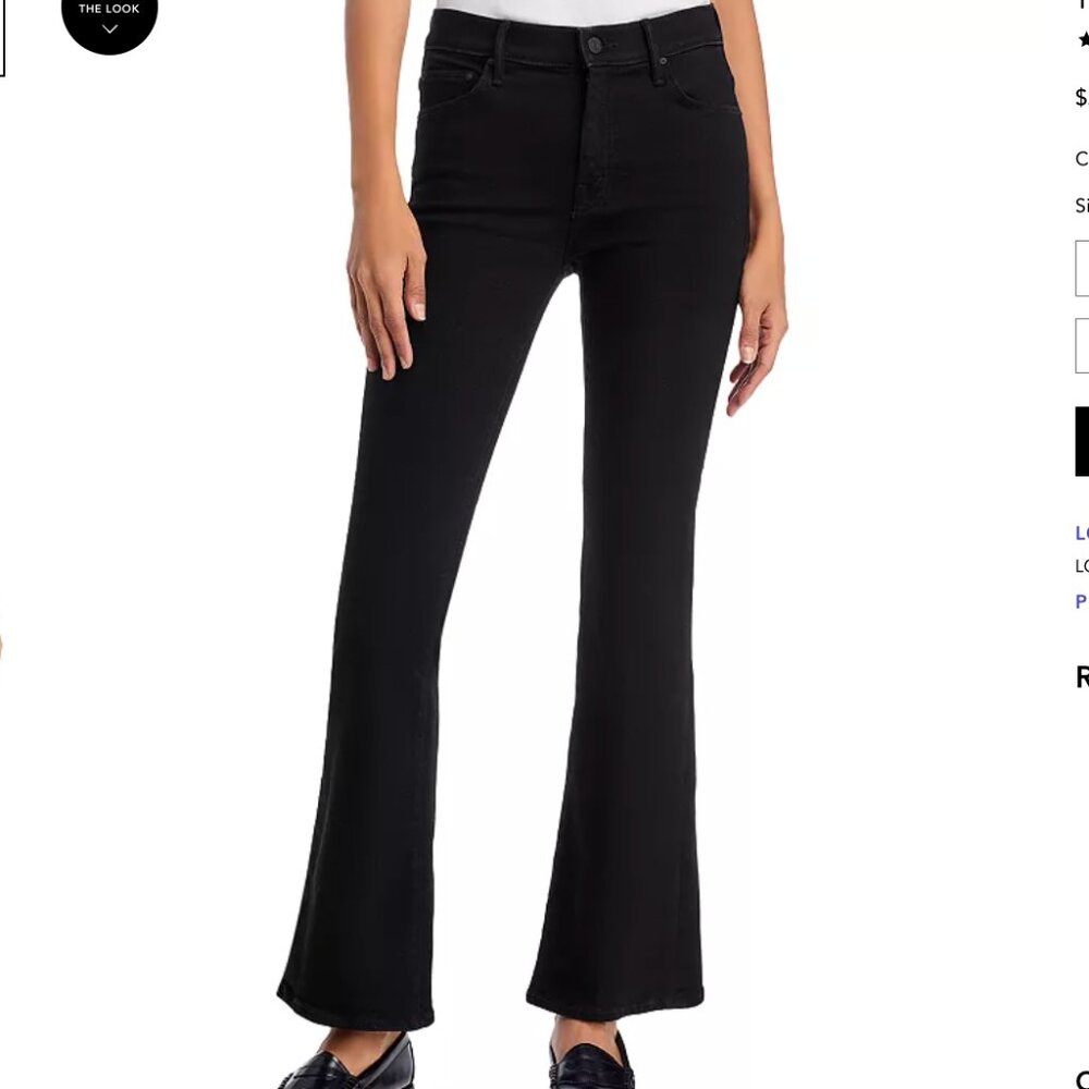Mother jeans- the weekender size 27 color- not guilty